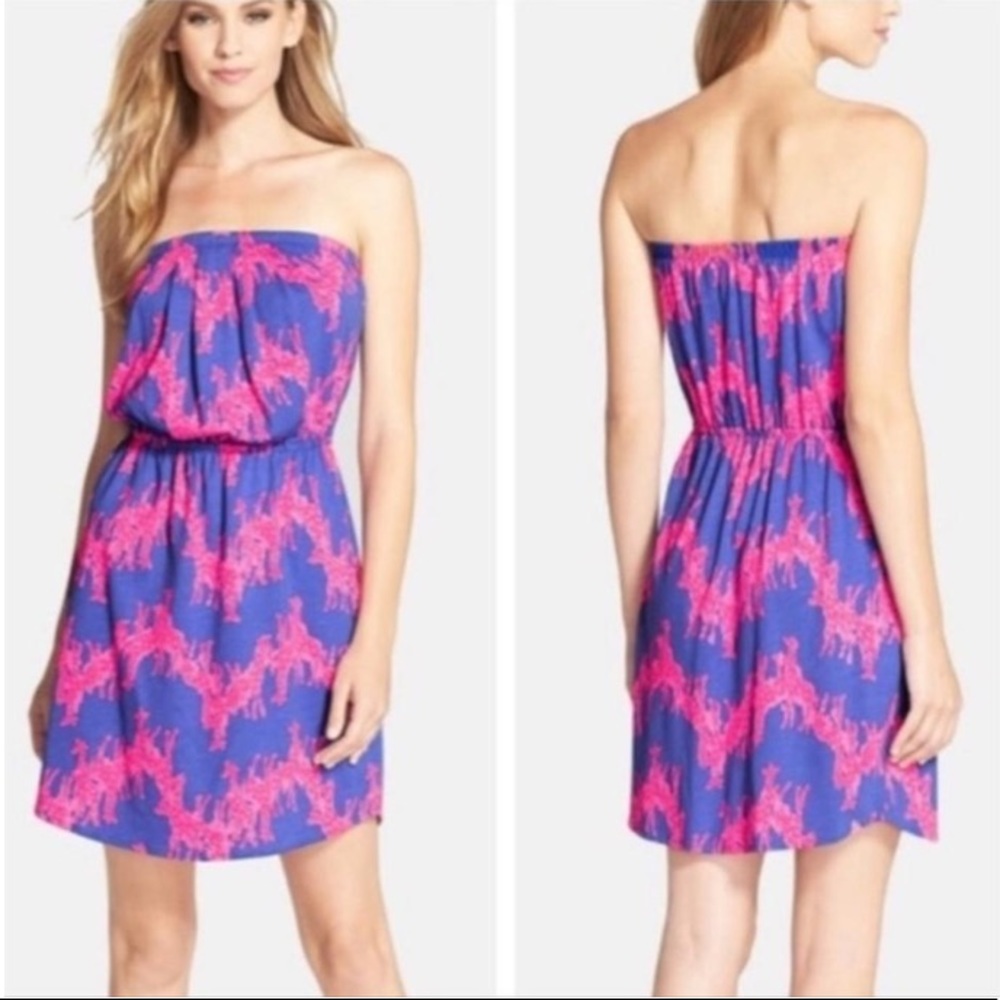Lilly Pulitzer | Strapless Dress